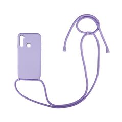 Θήκη Σιλικόνης με Κορδόνι CarryHang Sonique Xiaomi Redmi Note 8T Λιλά - Sonique - Λιλά - Redmi Note 8T