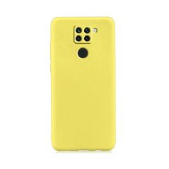 Θήκη Σιλικόνης My Colors Sonique Xiaomi Redmi Note 9 Κίτρινο - Sonique - Κίτρινο - Redmi Note 9