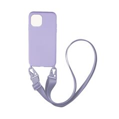 Θήκη Σιλικόνης με Strap CarryHang Sonique Xiaomi Mi 11 Lite 4G / Mi 11 Lite 5G Λιλά - Sonique - Λιλά - Mi 11 Lite 4G, Mi 11 Lite 5G