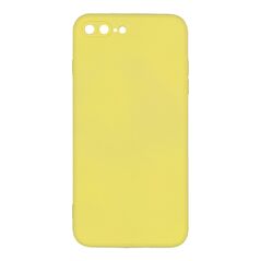 Θήκη Σιλικόνης My Colors Sonique Apple iPhone 7 Plus / iPhone 8 Plus Κίτρινο - Sonique - Κίτρινο - iphone 7 Plus, iphone 8 Plus