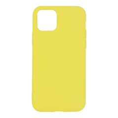 Θήκη Σιλικόνης My Colors Sonique Apple iPhone 11 Pro Κίτρινο - Sonique - Κίτρινο - iPhone 11 Pro