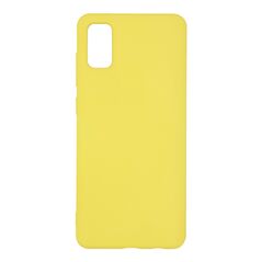 Θήκη Σιλικόνης My Colors Sonique Samsung Galaxy A41 Κίτρινο - Sonique - Κίτρινο - Galaxy A41