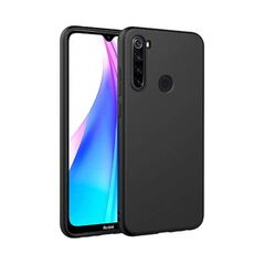 Θήκη Σιλικόνης My Colors Sonique Xiaomi Redmi Note 8 / Redmi Note 8 2021 Μαύρο - Sonique - Μαύρο - Redmi Note 8, Redmi Note 8 2021