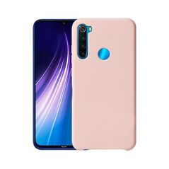 Θήκη Σιλικόνης My Colors Sonique Xiaomi Redmi Note 8 / Redmi Note 8 2021 Ροζ - Sonique - Ροζ - Redmi Note 8, Redmi Note 8 2021