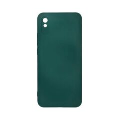 Θήκη Σιλικόνης My Colors Sonique Xiaomi Redmi 9A / Redmi 9AT Πράσινο Σκούρο - Sonique - Πράσινο Σκούρο - Redmi 9A, Redmi 9AT