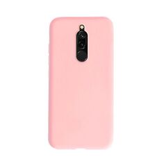 Θήκη Σιλικόνης My Colors Sonique Xiaomi Redmi 8 Ροζ - Sonique - Ροζ - Redmi 8