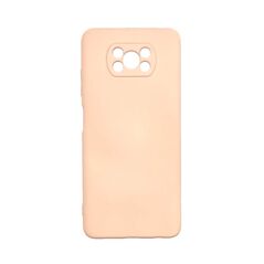 Θήκη Σιλικόνης My Colors Sonique Xiaomi Poco X3 NFC / Poco X3 Pro Ροζ - Sonique - Ροζ - Poco X3 NFC, Poco X3 Pro