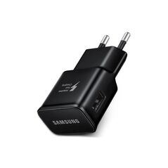 Samsung USB-A Plug Charger, 15W, 5V, 2A - Samsung (EP-TA200EBE) - Black (Bulk Packing) 8596311098659 έως 12 άτοκες Δόσεις