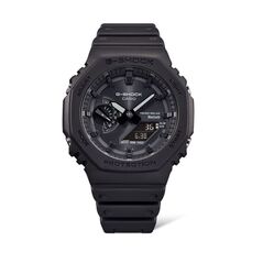 Casio G-Shock Digital Battery Watch with Rubber Strap Black (GA-B2100-1A1E) (CASGAB21001A1ER) έως 12 άτοκες Δόσεις