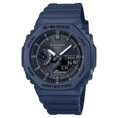 Casio G-Shock Digital Battery Watch with Rubber Strap Blue (GA-B2100-2AER) (CASGA-B2100-2AER) έως 12 άτοκες Δόσεις