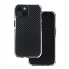 Acrylic Carbon case for iPhone 12 / 12 Pro 6,1&quot; czarna 5907457763395