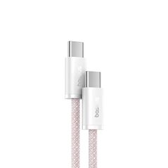Baseus Type-C to Type-C Cable, Fast Charging 100W, 480Mbps, 2m - Baseus Dynamic 3 Series (P10367000411-01) - Pink 6932172651671 έως 12 άτοκες Δόσεις