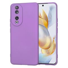 Techsuit Case for Honor 90 - Techsuit SoftFlex - Purple 5949419179509 έως 12 άτοκες Δόσεις