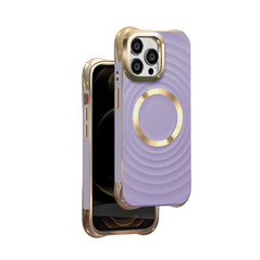 Circle Glam Mag case for iPhone 12 / 12 Pro 6,1&quot; purple 5907457767058