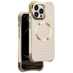 Circle Glam Mag case for iPhone 15 Pro 6,1&quot; pink 5907457767355