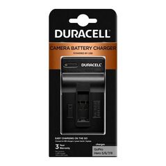 Φορτιστής Μπαταριών Κάμερας Duracell DRG5946 για GoPro Hero 5/6/7/8 5055190186466 5055190186466 έως και 12 άτοκες δόσεις