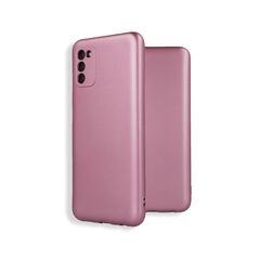Case SAMSUNG GALAXY M34 5G Metallic Case pink 5907457711778