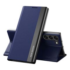 Sleep Case Pro case for Samsung Galaxy S23+ with flip stand blue