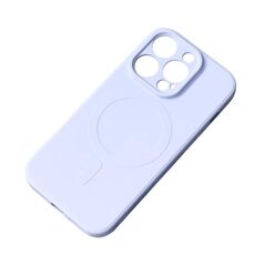 iPhone 13 Pro Max Silicone Magnetic Case Magsafe - light blue