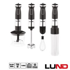 LUND ΠΟΛΥΜΙΞΕΡ ΧΕΙΡΟΣ 4 ΣΕ 1 700W LUND 67700 28067700 ΤΕΜΑΧΙΟ εως 12 άτοκες δόσεις