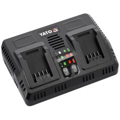 YATO ΦΟΡΤΙΣΤΗΣ ΔΙΠΛΟΣ 18V 4,5Α YT-828501 201828501 ΤΕΜΑΧΙΟ εως 12 άτοκες δόσεις