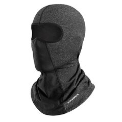 Rockbros LF8113-2 cycling balaclava, universal size - black and gray