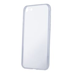 Apple iPhone 15 Plus (6.7) átlátszó vékony szilikon tok (2mm) 5900495269270