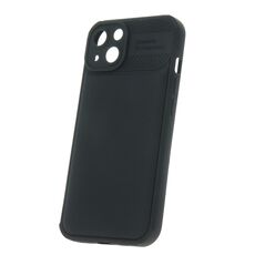 Honeycomb - Apple iPhone 14 (6.1) kameravédős fekete tok 5900495267047