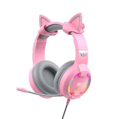 Havit GAMENOTE H2233d Gaming headphones RGB (pink) 6939119024024