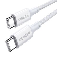 Cable USB-C to USB-C UGREEN 15269, 2m (white) 6941876212699