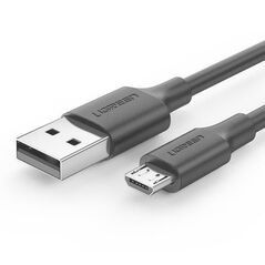 Cable USB to Micro USB UGREEN US289, 3m (black) 6957303868278