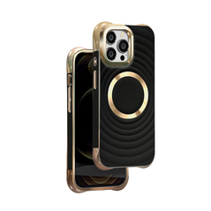 Circle Glam Mag case for Samsung Galaxy S24 Plus black 5907457766785