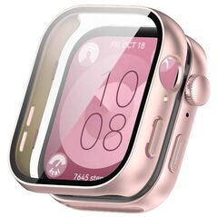 Case HUAWEI WATCH FIT 3 Tech-Protect Defense360 pink 5906302310463