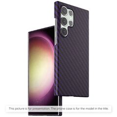 Techsuit Case for iPhone 13 Pro Max - Techsuit Carbonite FiberShell - Purple 5949419198043 έως 12 άτοκες Δόσεις