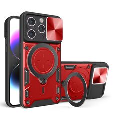 Techsuit Case for iPhone 15 Pro Max - Techsuit CamGuard Pro - Red 5949419196780 έως 12 άτοκες Δόσεις