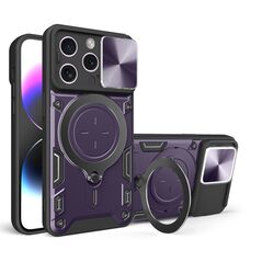 Techsuit Case for iPhone 15 Pro - Techsuit CamGuard Pro - Purple 5949419196810 έως 12 άτοκες Δόσεις