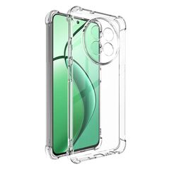 Techsuit Case for Realme 12 / 12x - Techsuit Shockproof Clear Silicone - Clear 5949419190160 έως 12 άτοκες Δόσεις