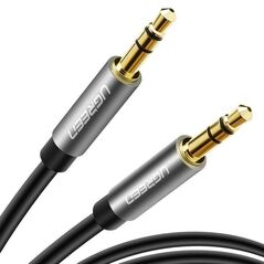 UGREEN AV119 Jack cable 3.5mm AUX 3m (black) 6957303817368