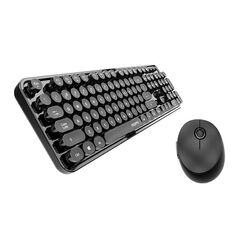 Wireless keyboard + mouse set MOFII Sweet 2.4G (black) 6950125747127