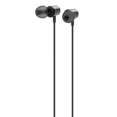 LDNIO HP03 wired earbuds, 3.5mm jack (black) 6933138691762