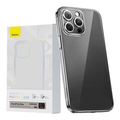 Case IPHONE 12 PRO Baseus Simple transparent 6932172630096