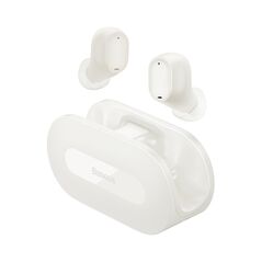 Baseus Bluetooth earphones TWS Bowie EZ10 white 6932172630867