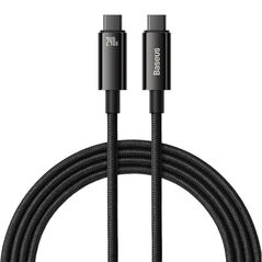 Baseus cable Tungsten PD USB-C - USB-C 2,0m black 240W 6932172628833