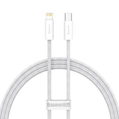Baseus cable Dynamic PD USB-C - Lightning 1,0m white 20W 6932172601881