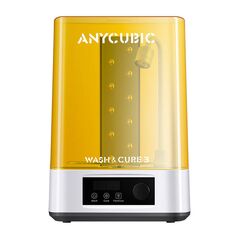 AnyCubic AnyCubic Wash & Cure 3 - Print cleaning and drying device 063857  WS3A0WH-Y-O έως και 12 άτοκες δόσεις 6974662350336