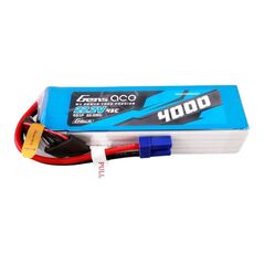 Gens ace Gens ace G-Tech 4000mAh 22.2V 45C 6S1P Lipo Battery Pack with EC5 plug 065551  GEA406S45E5GT έως και 12 άτοκες δόσεις 6928493309209