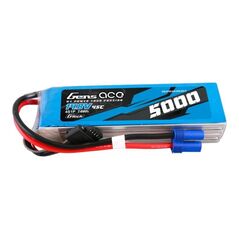 Gens ace Gens ace G-Tech 5000mAh 14.8V 45C 4S1P Heli Lipo Battery with EC5 Plug 065535  GEA504S45E5GT έως και 12 άτοκες δόσεις 6928493309247