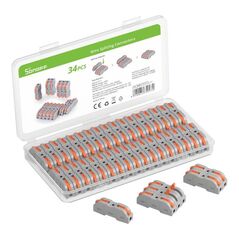 Sonoff Wire Splicing Connector pack Sonoff (34 pcs) 063738  D1_1 έως και 12 άτοκες δόσεις 6920075740974