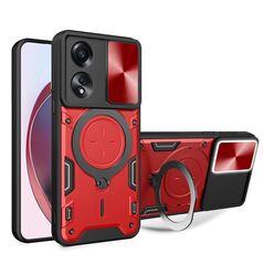 Techsuit Case for Oppo A58 4G - Techsuit CamGuard Pro - Red 5949419194786 έως 12 άτοκες Δόσεις