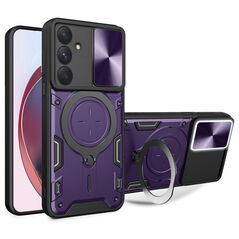 Techsuit Case for Samsung Galaxy A35 5G - Techsuit CamGuard Pro - Purple 5949419195714 έως 12 άτοκες Δόσεις